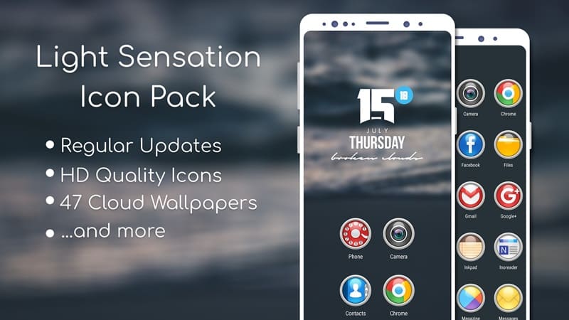 Light Sensation Icon Pack APK - app icon