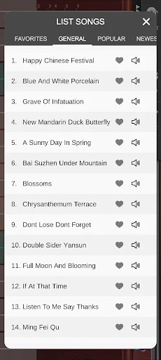 Guzheng Master - screenshot 4