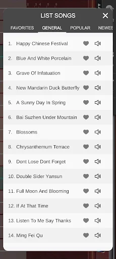 Guzheng Master APK 7.0 (Latest Version) for Android - screenshot 4