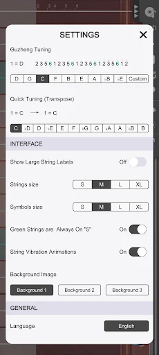 Guzheng Master APK 7.0 (Latest Version) for Android - screenshot 5