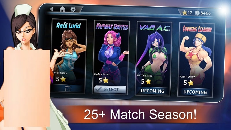 Lewd League Soccer APK - screenshot 1