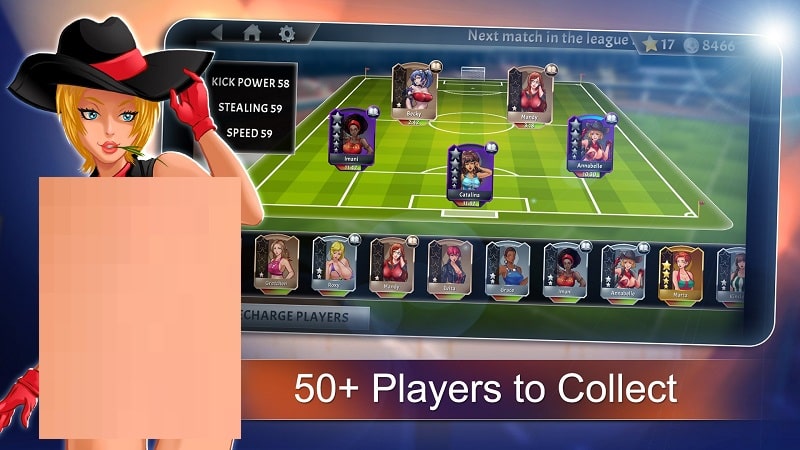 Lewd League Soccer APK - screenshot 3
