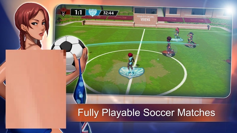 Lewd League Soccer APK - screenshot 4
