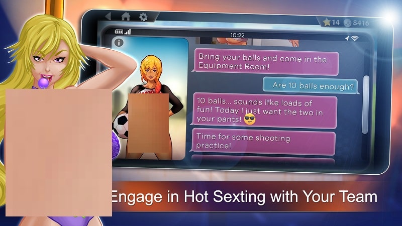 Lewd League Soccer APK - screenshot 5