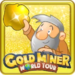 Gold Miner World Tour MOD APK icon