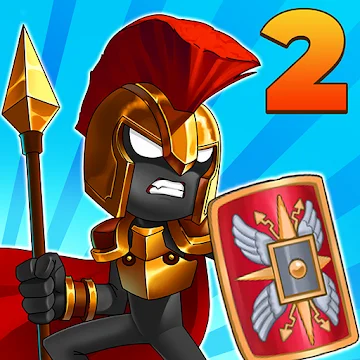 Stickman Battle 2: Empires War MOD APK icon