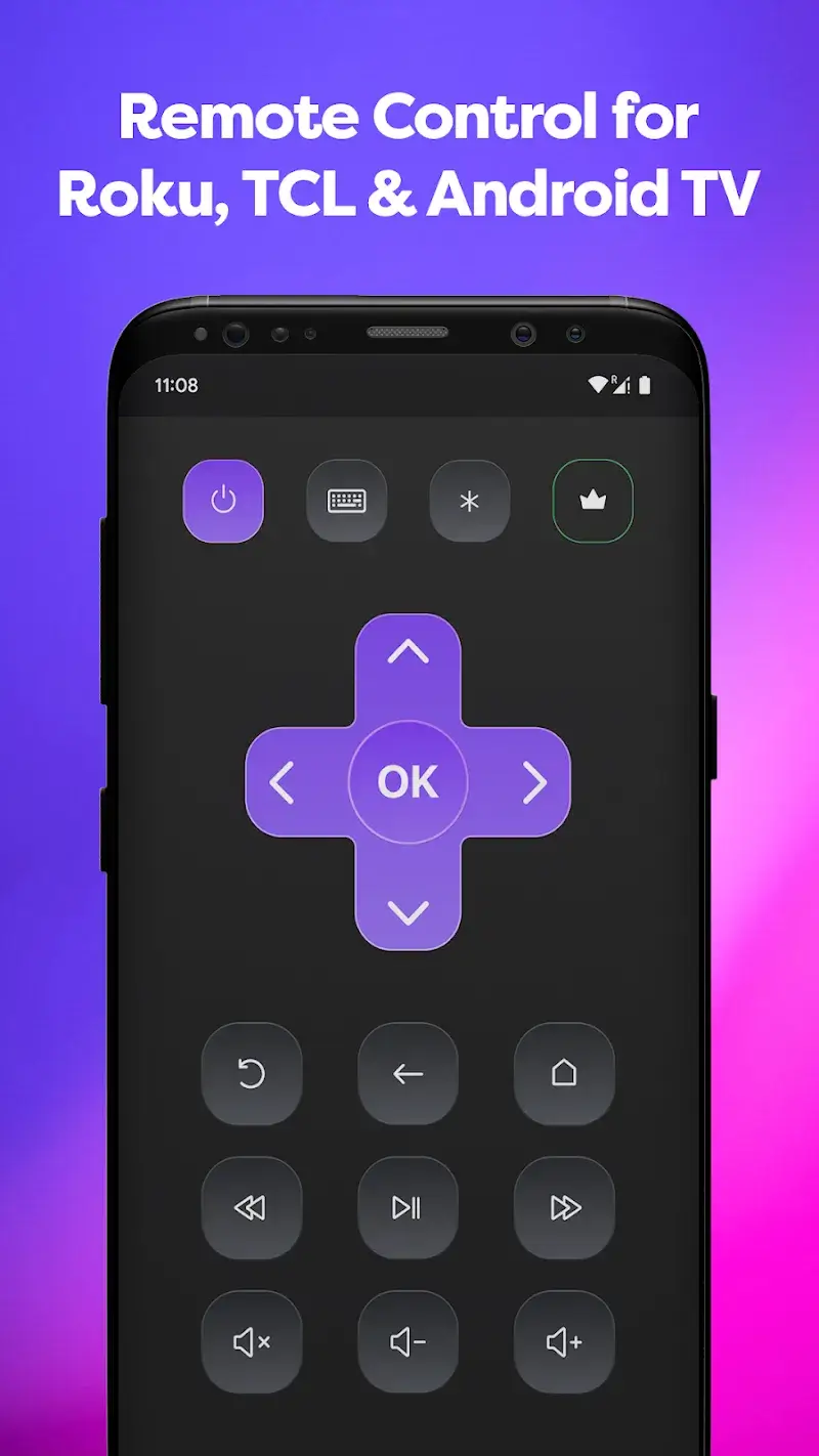 Remote Control for Rоku & TCL - screenshot 1