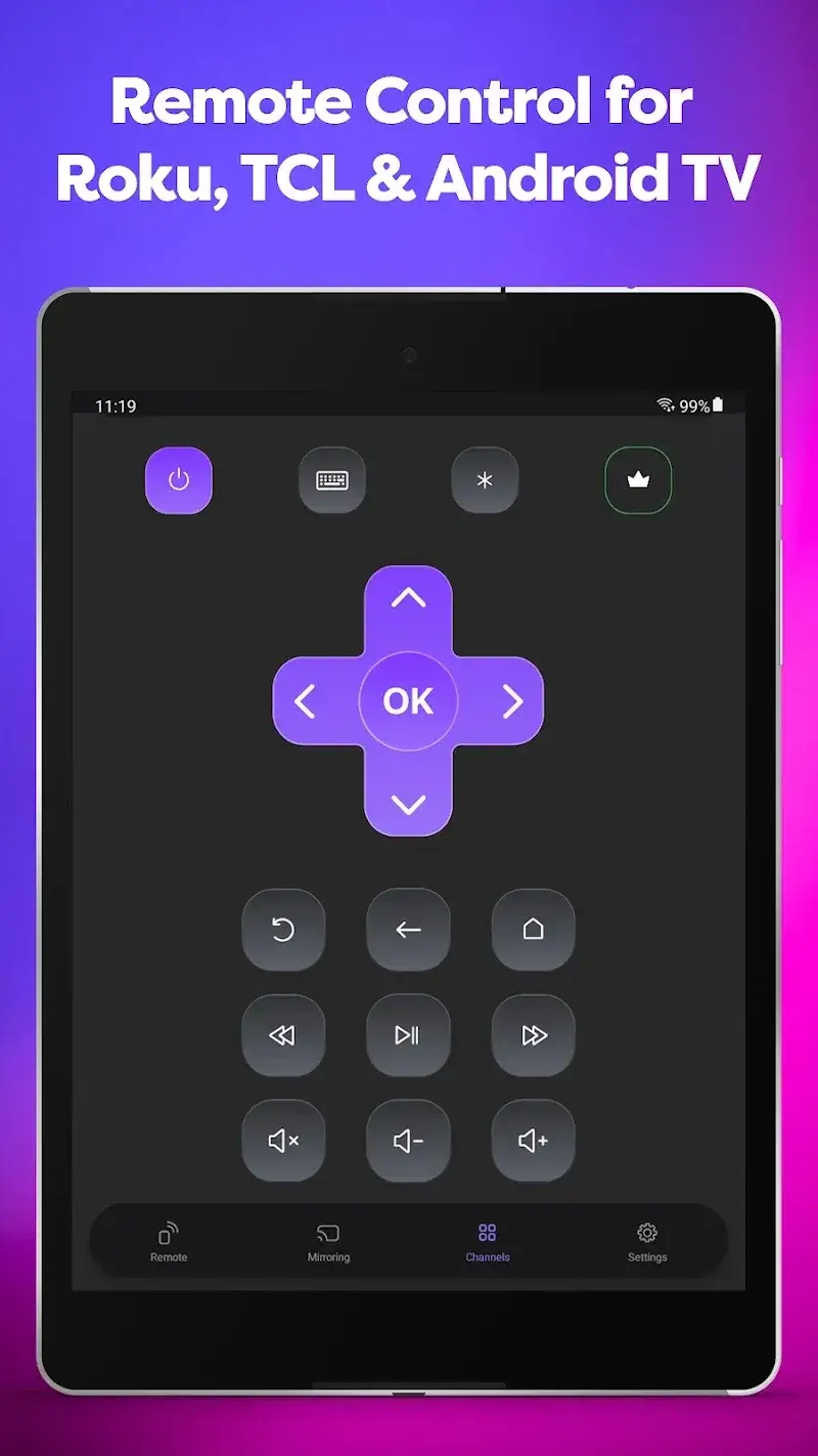 Remote Control for Rоku & TCL - screenshot 4