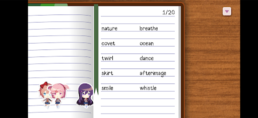 Doki Doki Literature Club! APK 1.3.11.1 for Android - screenshot 2