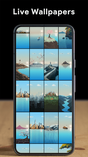 Live Wallpapers by Horizon - screenshot 1