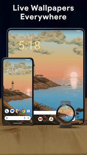 Live Wallpapers by Horizon - screenshot 4