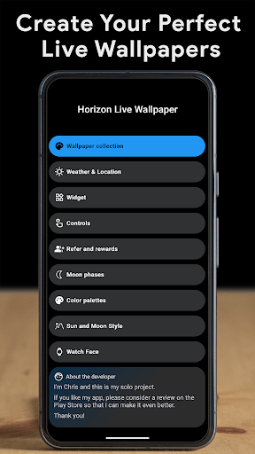 Live Wallpapers by Horizon - screenshot 6