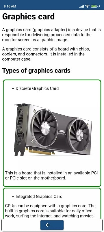 Learn Computer Basics APK - screenshot 2