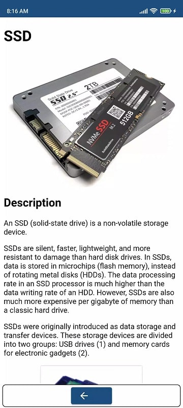 Learn Computer Basics APK - screenshot 5