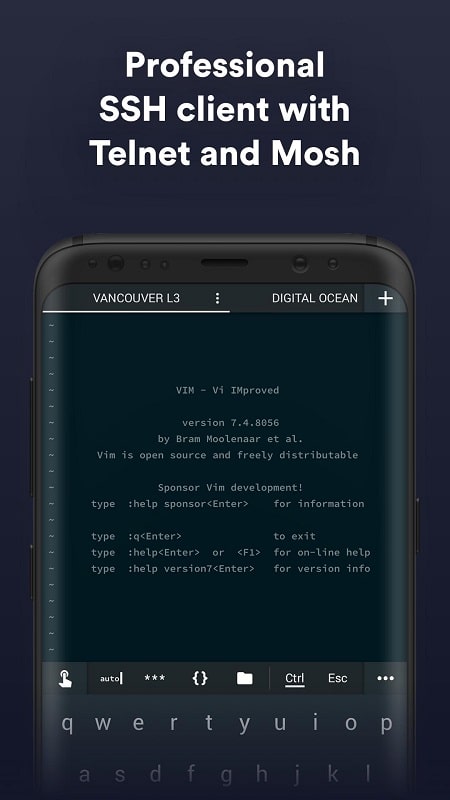 Termius APK - screenshot 1