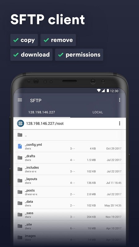 Termius APK - screenshot 2