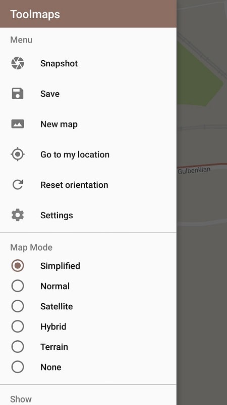 Tools for Google Maps APK - screenshot 3