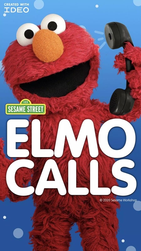 Elmo Calls by Sesame Street APK - screenshot 1