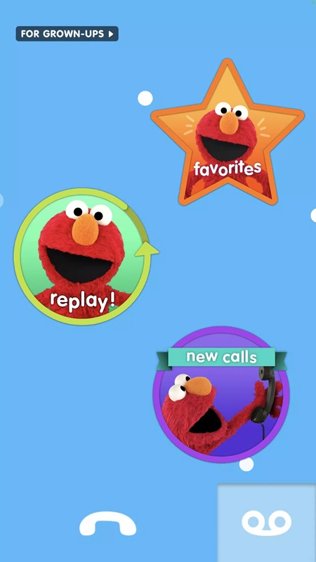 Elmo Calls by Sesame Street APK - screenshot 2