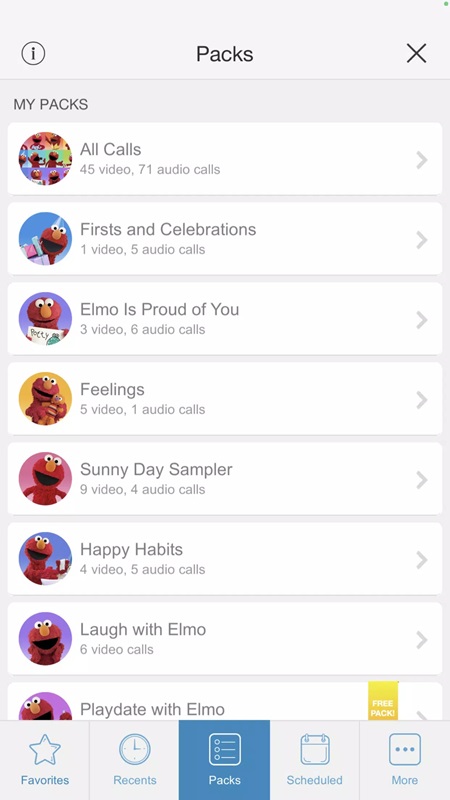 Elmo Calls by Sesame Street APK - screenshot 5