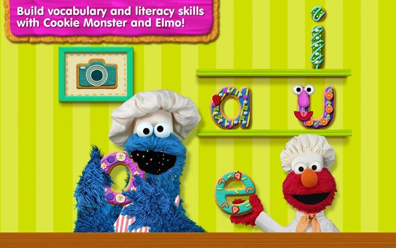 Sesame Street Alphabet Kitchen APK - screenshot 1