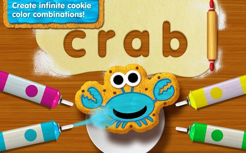 Sesame Street Alphabet Kitchen APK - screenshot 3