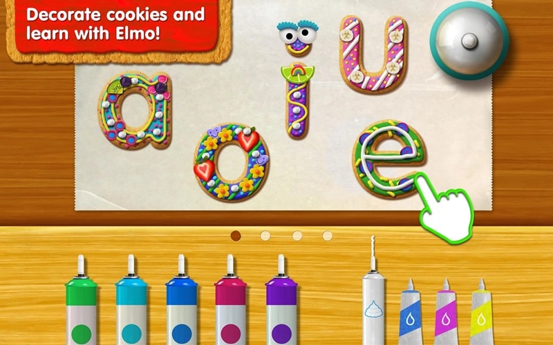 Sesame Street Alphabet Kitchen APK - screenshot 4