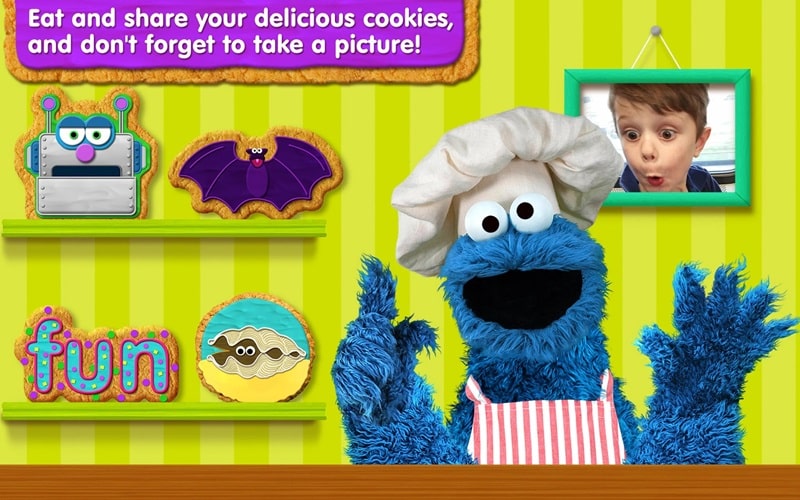 Sesame Street Alphabet Kitchen APK - screenshot 5