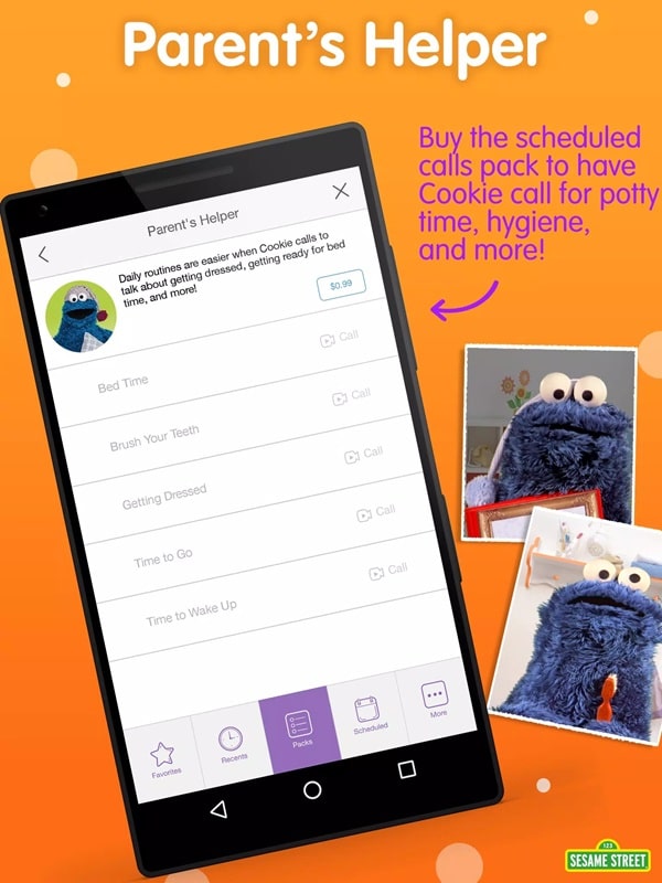 Cookie Calls APK - screenshot 5