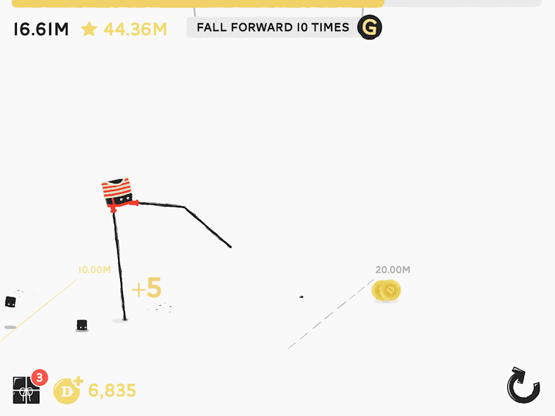 Daddy Long Legs - screenshot 3