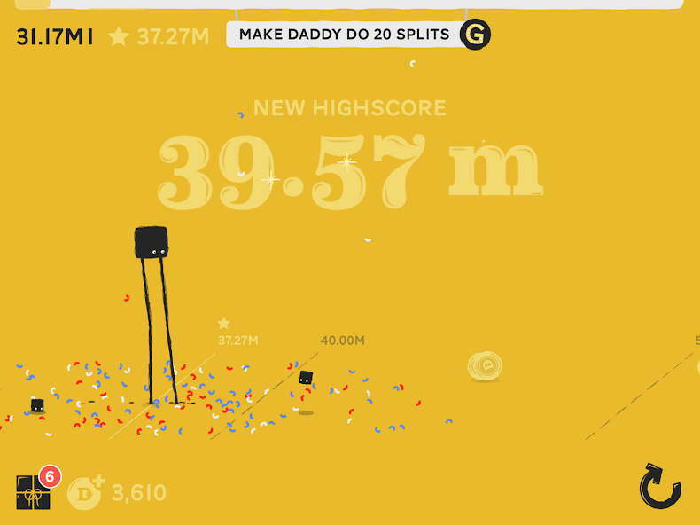 Daddy Long Legs - screenshot 6