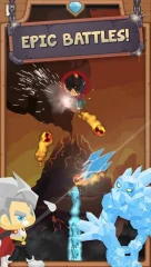 GOD OF MAGIC - Choose your own adventure gamebook - screenshot 2