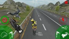 Traffic Moto Bike Attack Race - screenshot 1