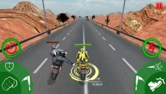 Traffic Moto Bike Attack Race - screenshot 4