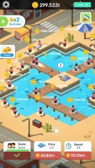 Idle Angler Tycoon - screenshot 2