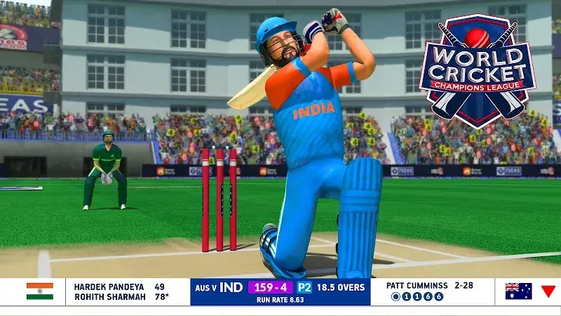World Cricket Champions League - screenshot 1