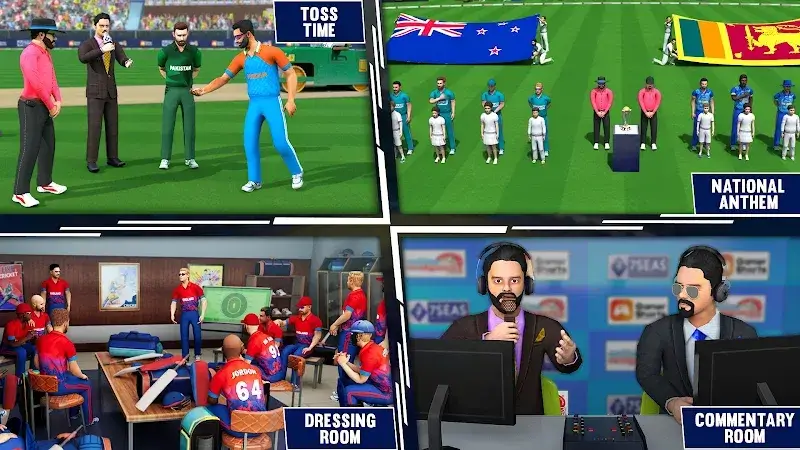 World Cricket Champions League - screenshot 2
