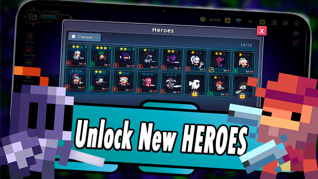 Pixel Battle: War - screenshot 2