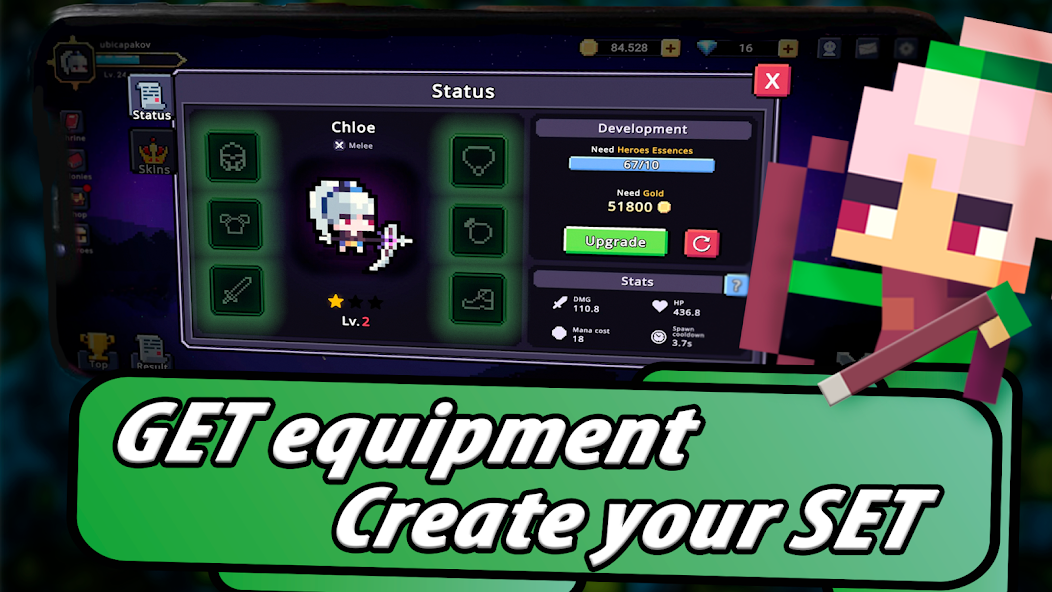 Pixel Battle: War - screenshot 3