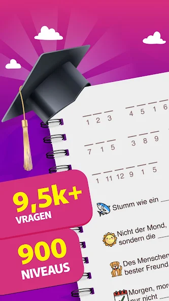 Crostic Crossword－Word Puzzles - screenshot 1