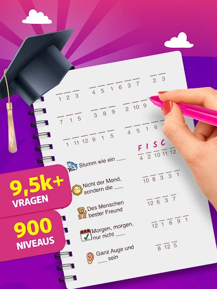 Crostic Crossword－Word Puzzles - screenshot 12