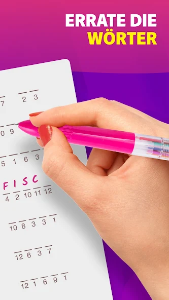 Crostic Crossword－Word Puzzles - screenshot 2