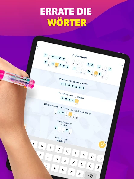 Crostic Crossword－Word Puzzles - screenshot 8