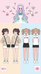 Lily Diary : Dress Up Game - screenshot 1