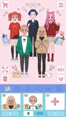 Lily Diary : Dress Up Game - screenshot 2