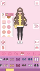 Lily Diary : Dress Up Game - screenshot 3