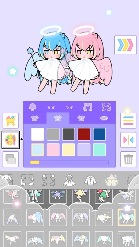 Pastel Party : Dress Up Game - screenshot 1