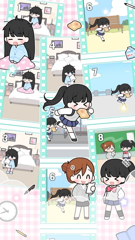 Pastel Party : Dress Up Game - screenshot 3