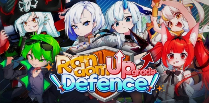 Random Upgrade Defence APK - app icon
