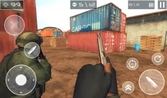 Fire Zone Shooter: Free Shooting Games Offline FPS - screenshot 1
